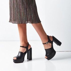 Urban Outfitters Serra Platform Heels